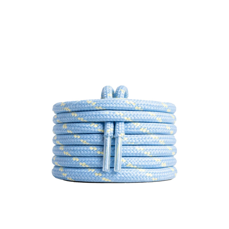Posa shoelaces blue 1