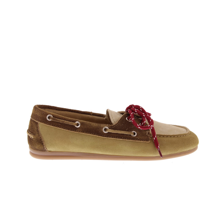 Posa boat shoes brun 1