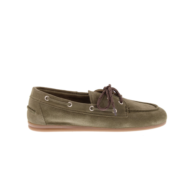 Posa boat shoes vert 1