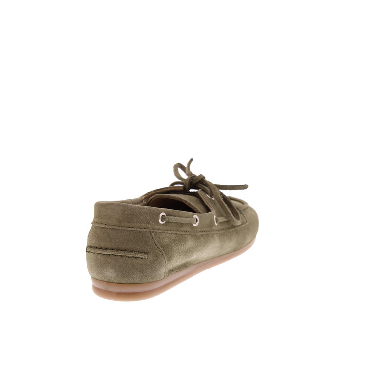 Posa boat shoes vert 4