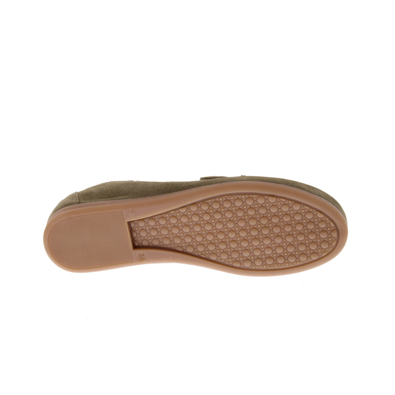 Posa boat shoes vert 5