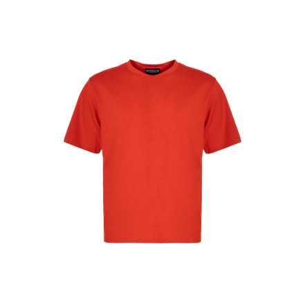 Nathalie Vleeschouwer hemd rood