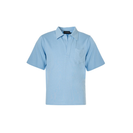 Nathalie Vleeschouwer hemd blauw