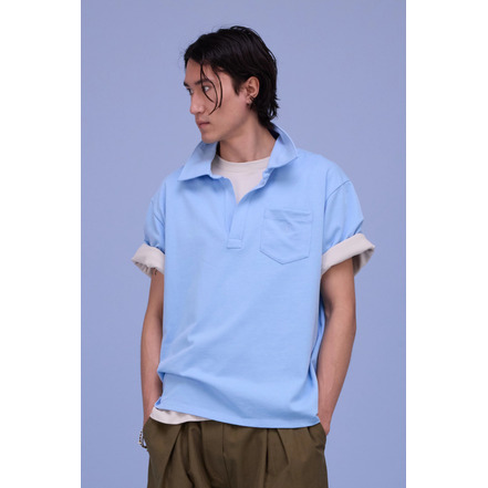 Nathalie Vleeschouwer hemd blauw