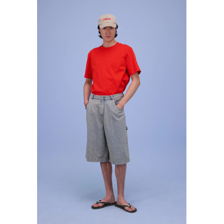 Nathalie Vleeschouwer short jeans