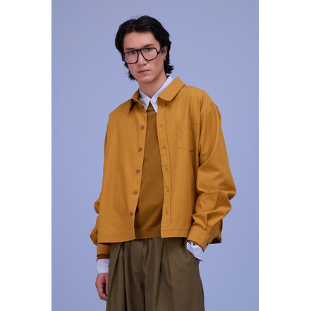 Nathalie Vleeschouwer hemd geel