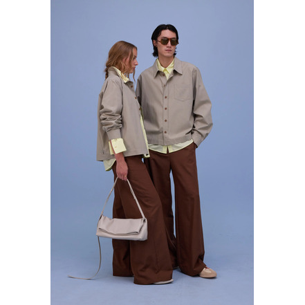 Nathalie Vleeschouwer hemd groen