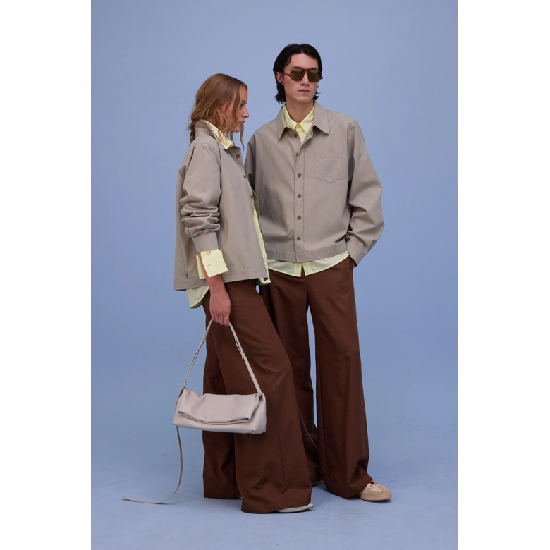 Nathalie Vleeschouwer hemd groen 2