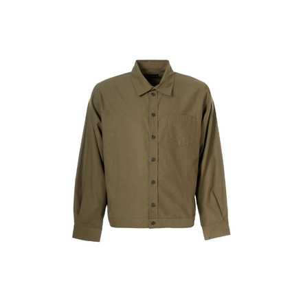 Nathalie Vleeschouwer hemd groen