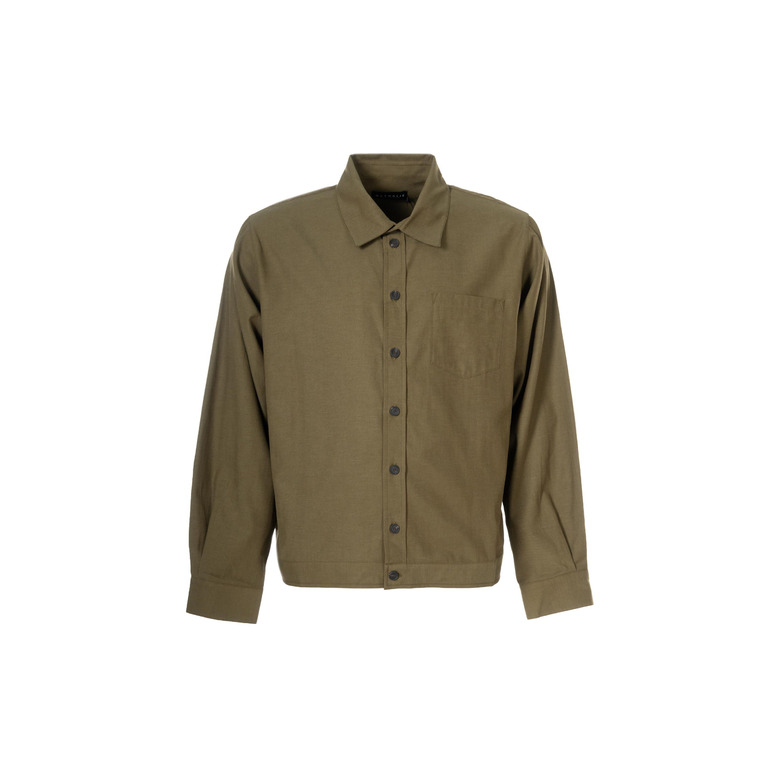 Nathalie Vleeschouwer hemd groen 1