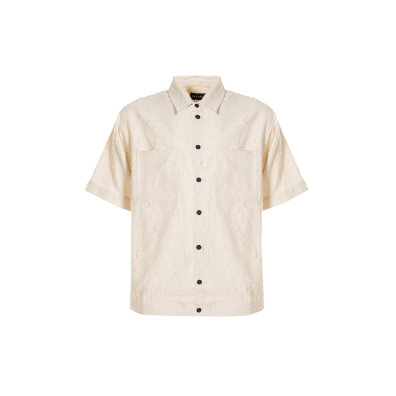 Nathalie Vleeschouwer hemd ecru 1