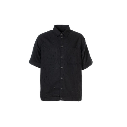 Nathalie Vleeschouwer hemd zwart