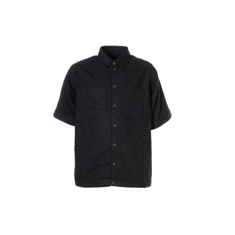 Nathalie Vleeschouwer hemd zwart 1