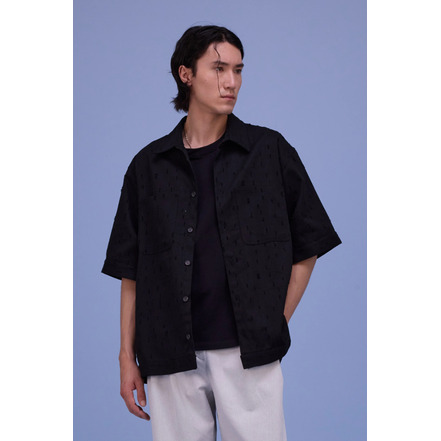 Nathalie Vleeschouwer hemd zwart