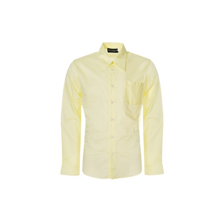 Nathalie Vleeschouwer hemd geel