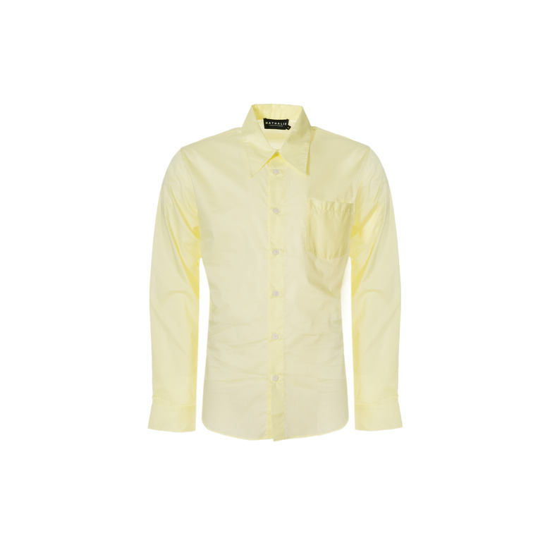 Nathalie Vleeschouwer hemd geel 1