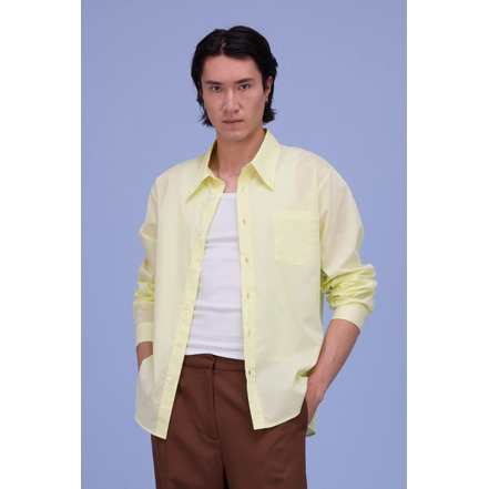 Nathalie Vleeschouwer hemd geel