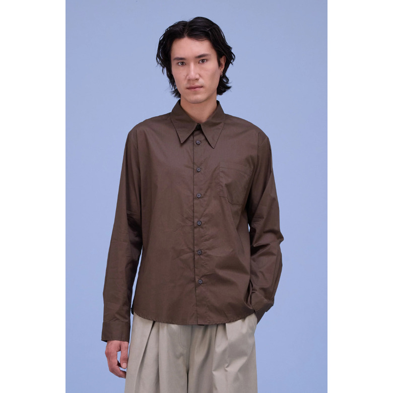 Nathalie Vleeschouwer hemd groen 2