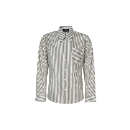 Nathalie Vleeschouwer hemd groen