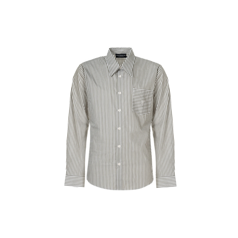 Nathalie Vleeschouwer hemd groen 1