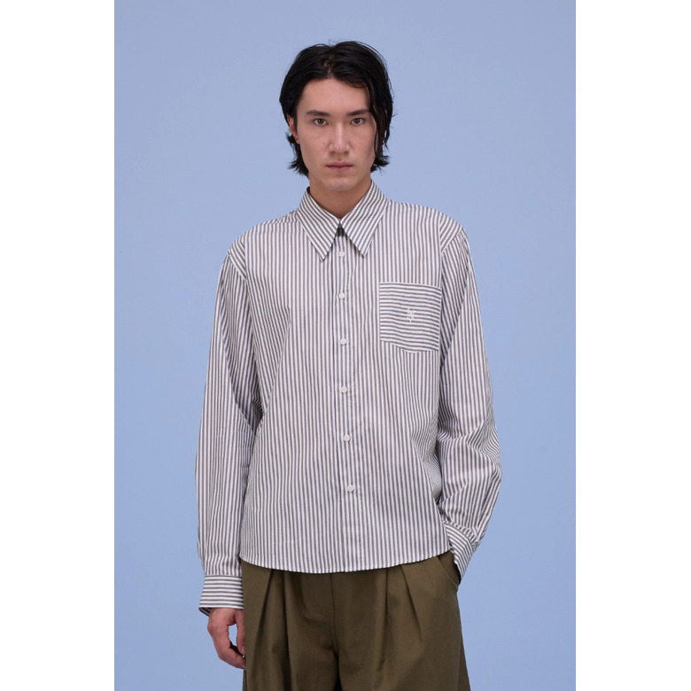 Nathalie Vleeschouwer hemd groen 2