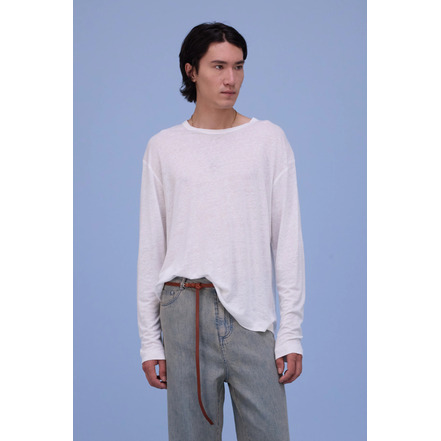 Nathalie Vleeschouwer hemd wit