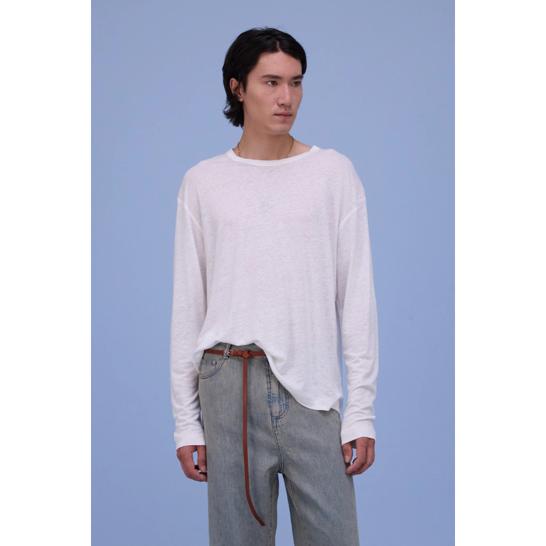 Nathalie Vleeschouwer hemd wit 2