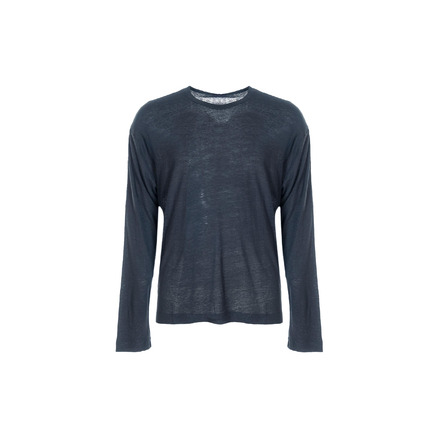 Nathalie Vleeschouwer hemd blauw