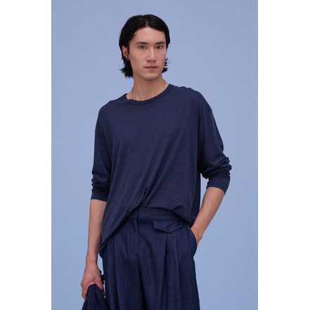 Nathalie Vleeschouwer hemd blauw