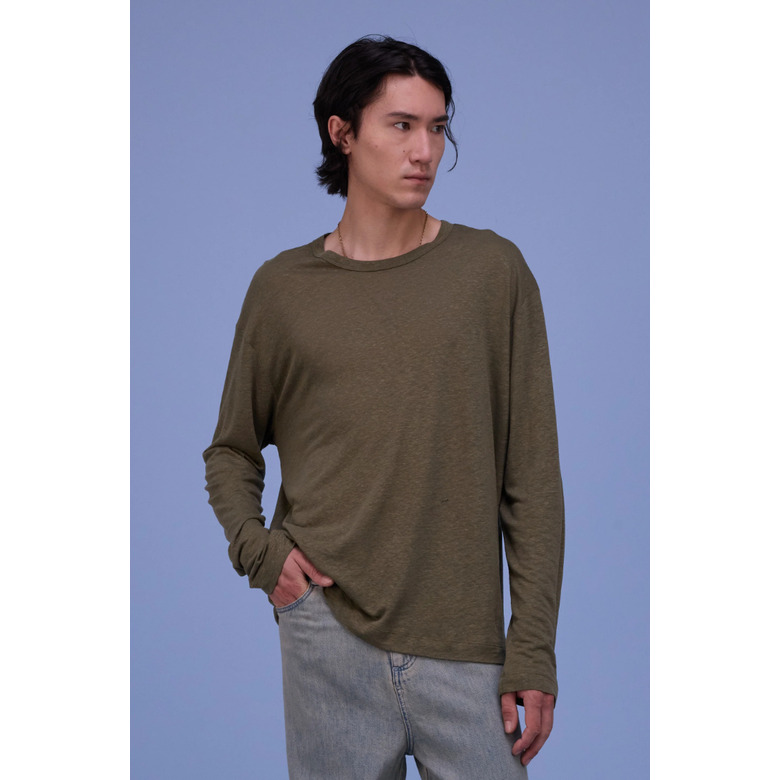 Nathalie Vleeschouwer hemd groen 2