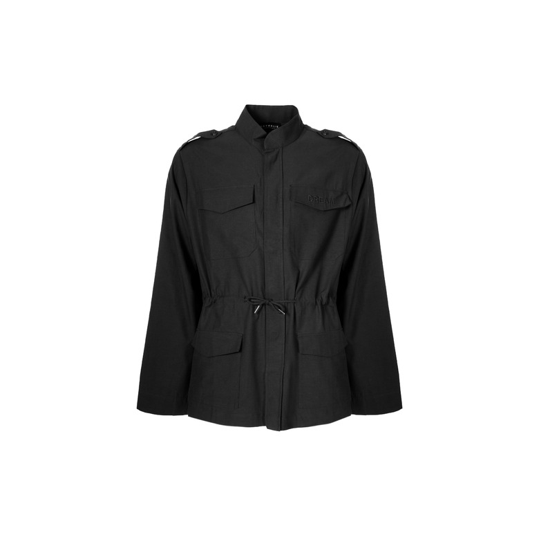 Nathalie Vleeschouwer vest zwart 1