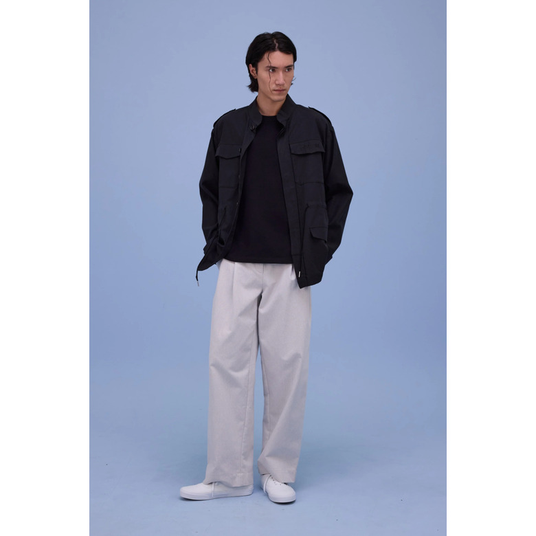 Nathalie Vleeschouwer vest zwart 2