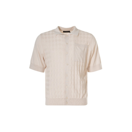 Nathalie Vleeschouwer polo ecru