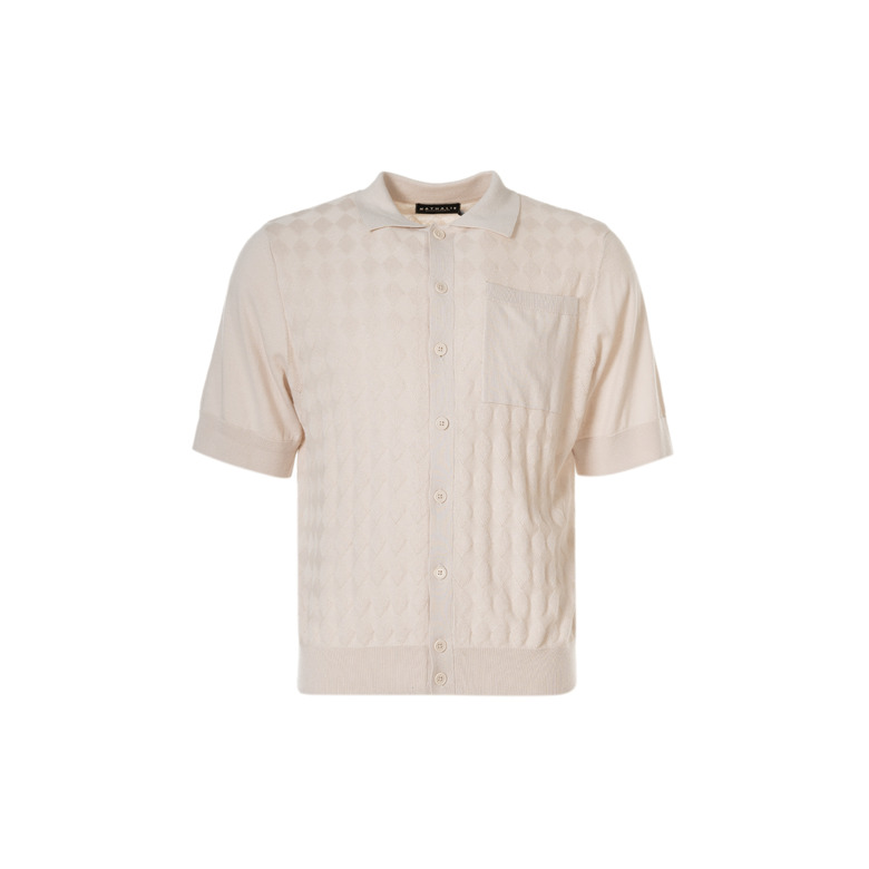 Nathalie Vleeschouwer polo ecru 1