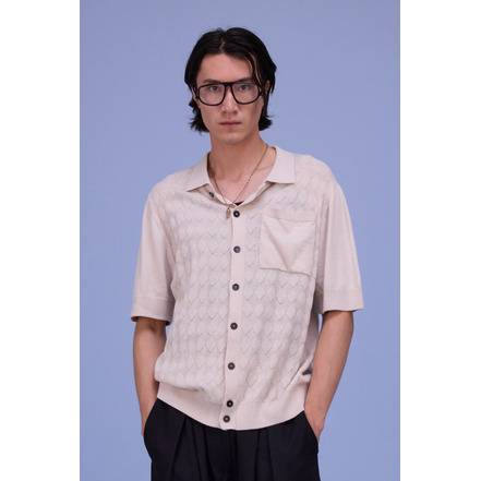 Nathalie Vleeschouwer polo ecru