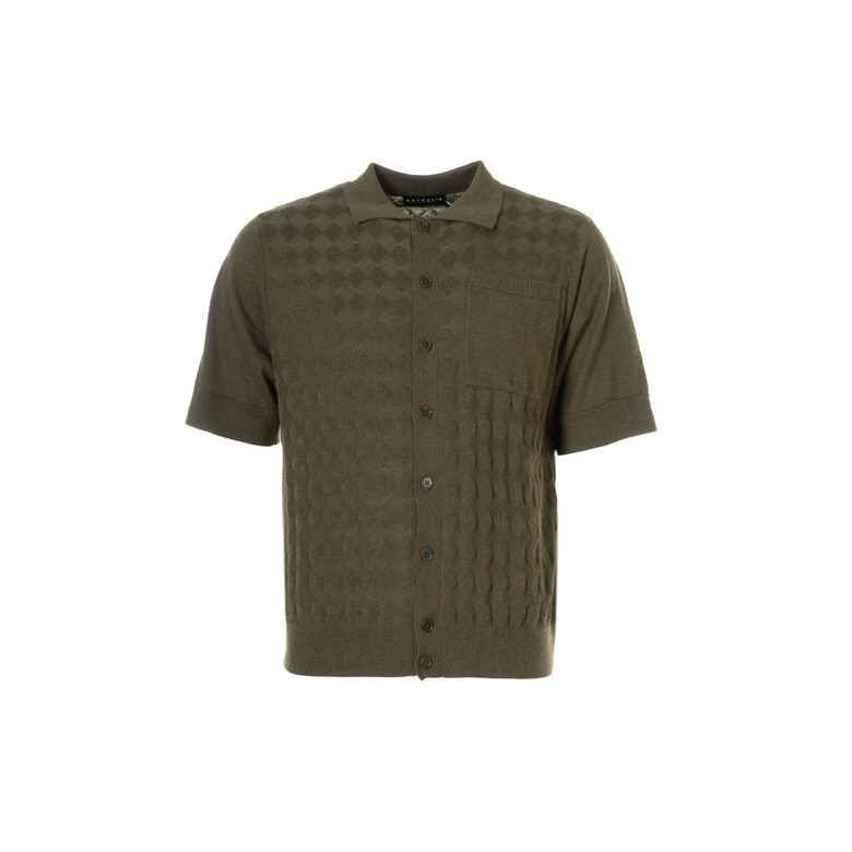 Nathalie Vleeschouwer polo groen 1