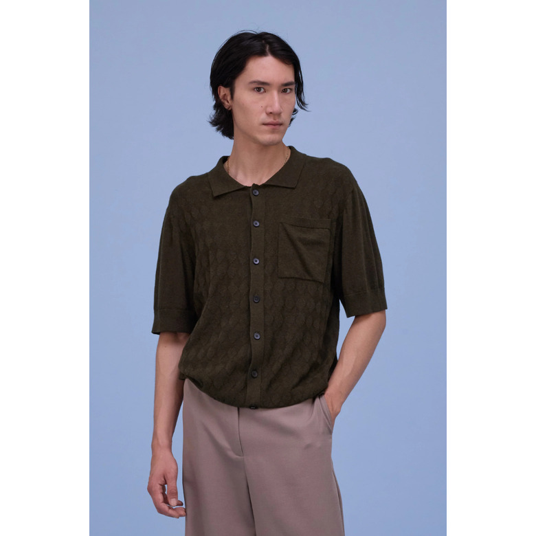 Nathalie Vleeschouwer polo groen 2