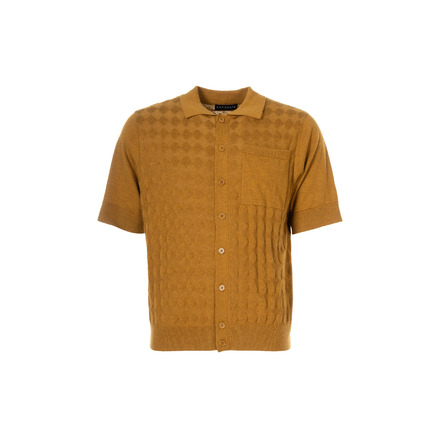 Nathalie Vleeschouwer polo geel