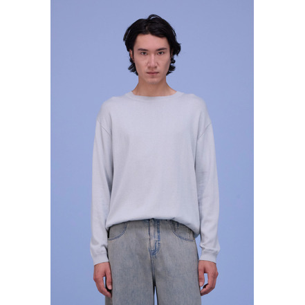 Nathalie Vleeschouwer trui blauw