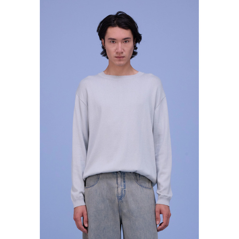 Nathalie Vleeschouwer trui blauw 2