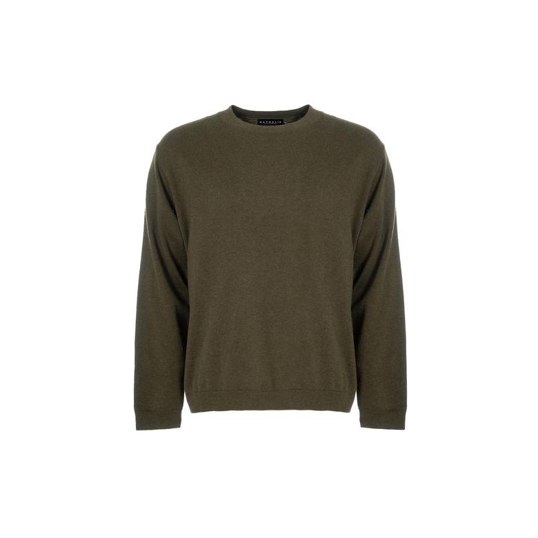 Nathalie Vleeschouwer trui groen 1