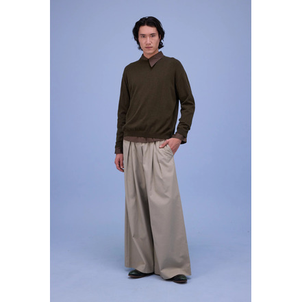 Nathalie Vleeschouwer trui groen