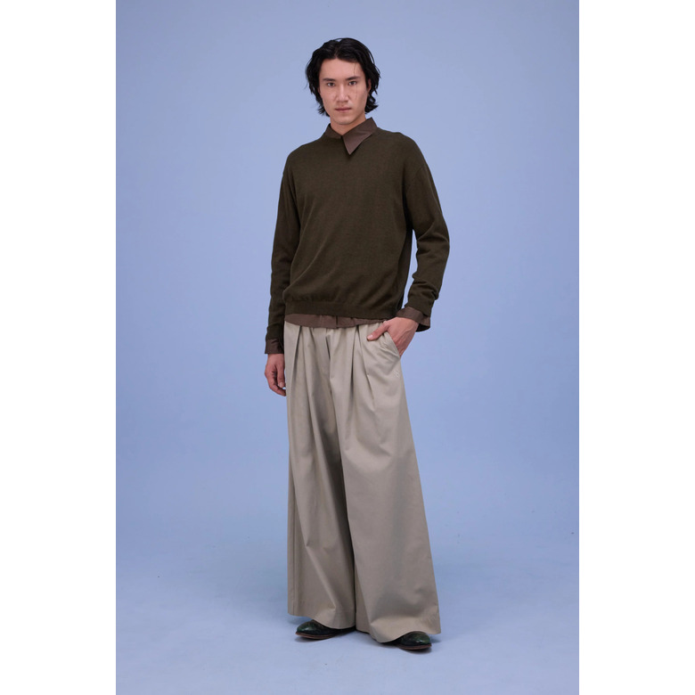 Nathalie Vleeschouwer trui groen 2