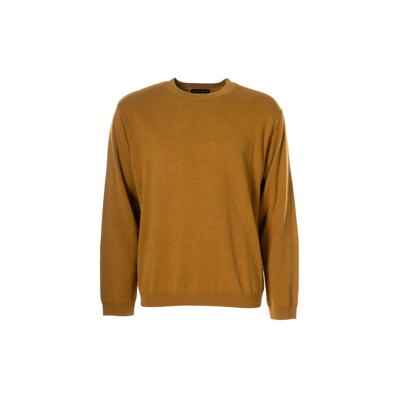 Nathalie Vleeschouwer trui geel 1