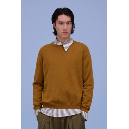 Nathalie Vleeschouwer trui geel