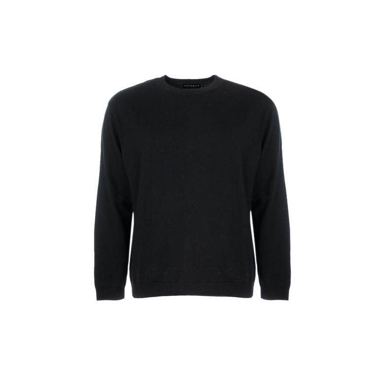 Nathalie Vleeschouwer trui zwart 1