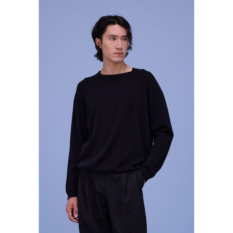 Nathalie Vleeschouwer trui zwart 2