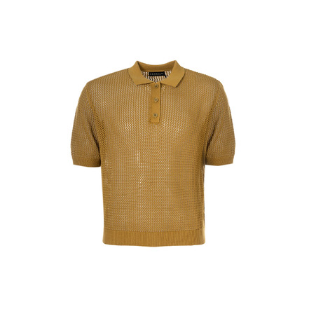 Nathalie Vleeschouwer polo geel