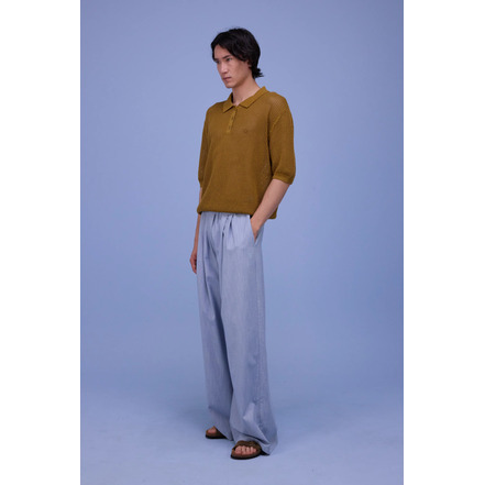 Nathalie Vleeschouwer polo geel