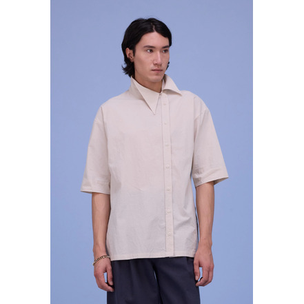 Nathalie Vleeschouwer hemd beige